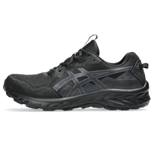 ASICS ASICS Women's Gel-Venture 10 Running Shoes, 7.5, Black/Graphite — Our recommended pick for most buyers