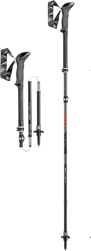 LEKI Makalu FX Carbon AS Trekking Poles - Foldable Collapsible Lightwe — Our recommended configuration for best results