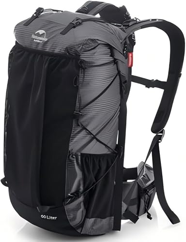 Naturehike Rock-40L/60+5L Internal Frame Hiking Backpack for Adults, C — Key features at a glance