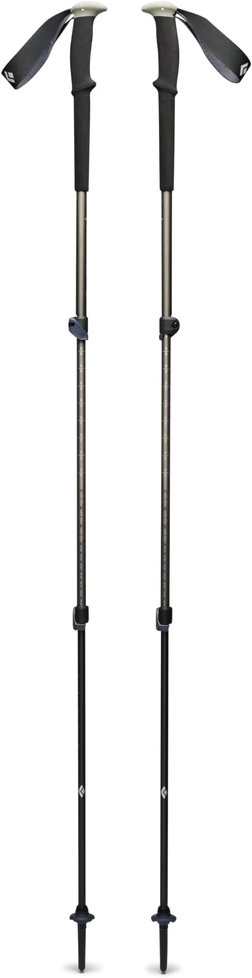 BLACK DIAMOND Trail Trekking Poles (Pair) | Lightweight Aluminum Hikin — Our recommended configuration for best results