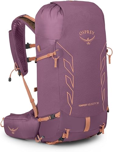 Osprey Tempest Velocity 30L Women's Hiking Backpack, Pashmina/Melon, W — Real-world performance testing in action