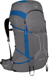 Osprey Exos Pro 55L Ultralight Backpacking Backpack