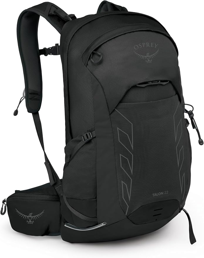 Osprey Talon 22L Men's Lightweight Hiking Backpack - Small Daypack for — Build quality and design details up close