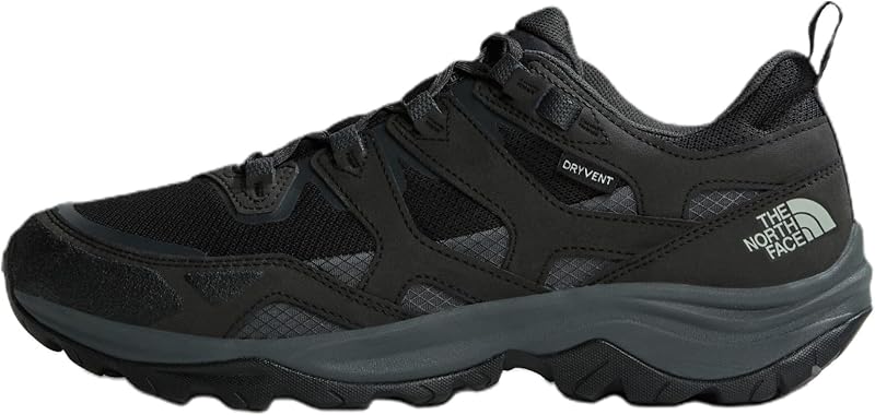THE NORTH FACE Men's Hedgehog 3 Waterproof Hiking Boot | Ripstop Leather Upper, Rubber Outsole