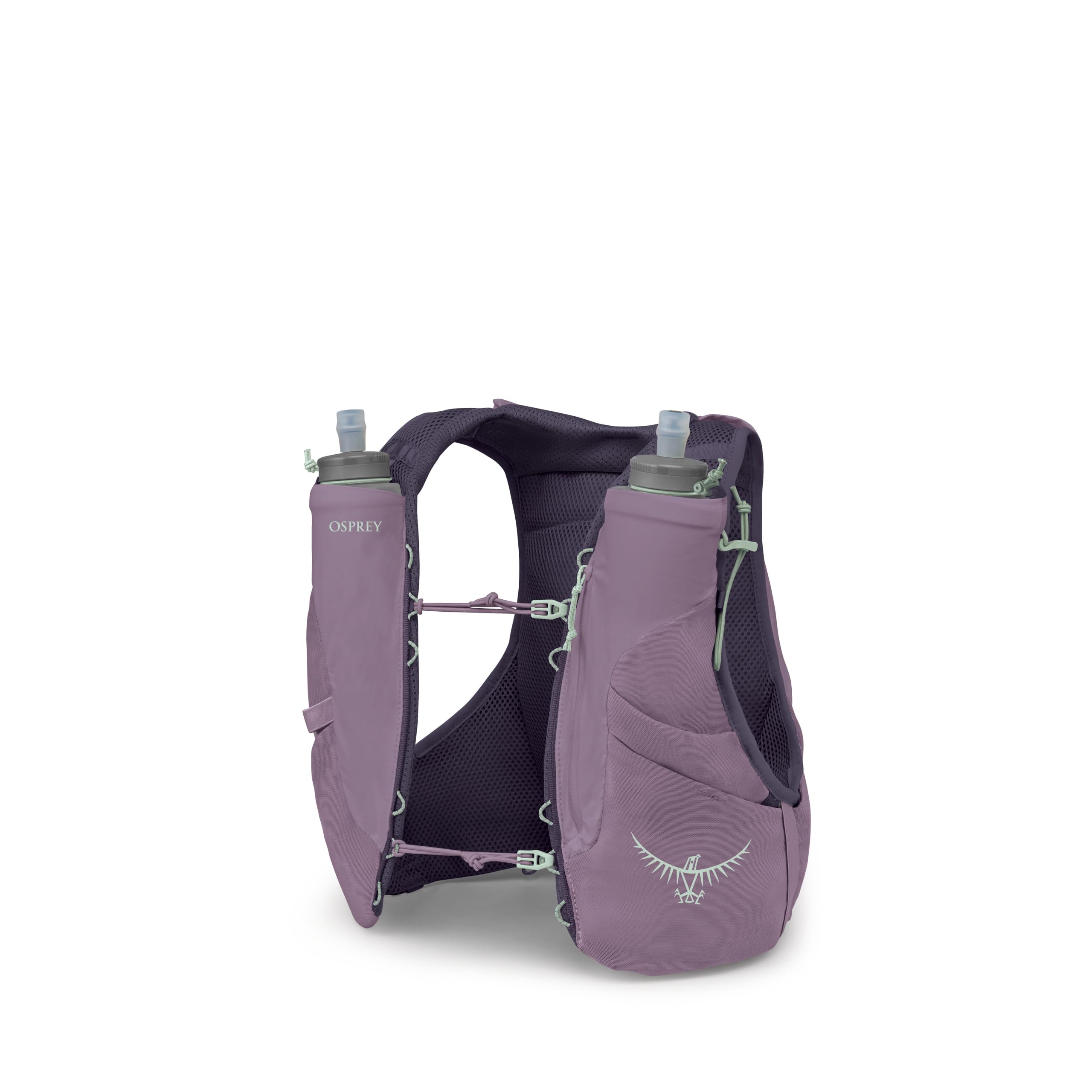 Osprey Dyna 6L Women's Running Hydration Vest with Hydraulics Soft Fla — Build quality and design details up close