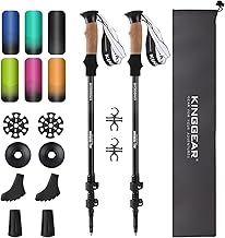 Nordic Lightweight 7075 Aluminum Trekking Poles