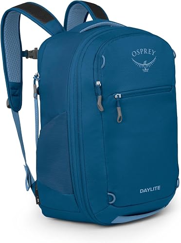 Osprey Daylite Expandable 26+6 Travel Pack, Night Shift Blue — Key specifications at a glance