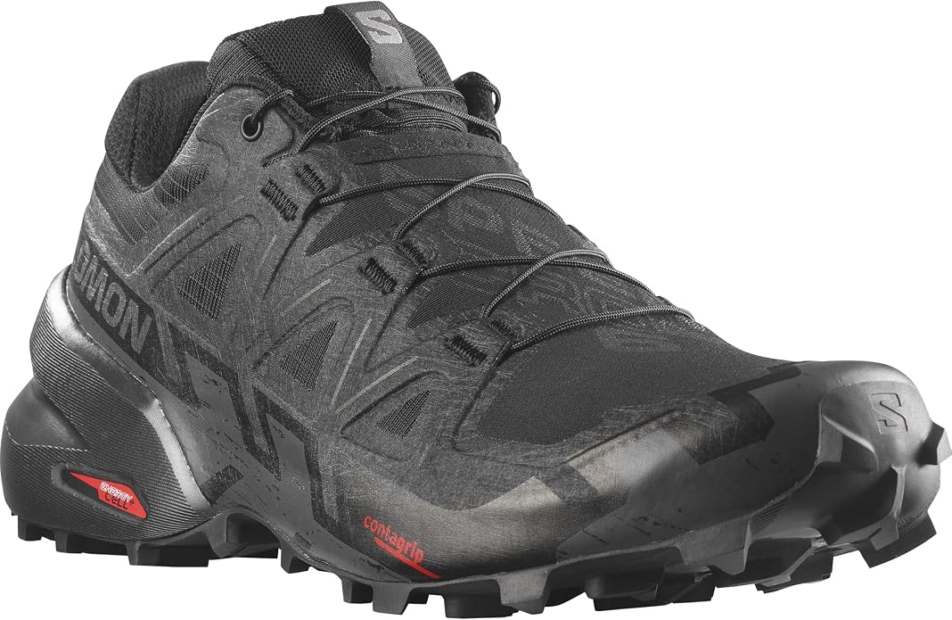 Salomon Mens Speedcross 6 — Real-world performance testing in action