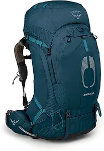 Osprey Atmos AG 65L Men's Backpacking Backpack, Venturi Blue, L/XL — Real-world performance testing in action
