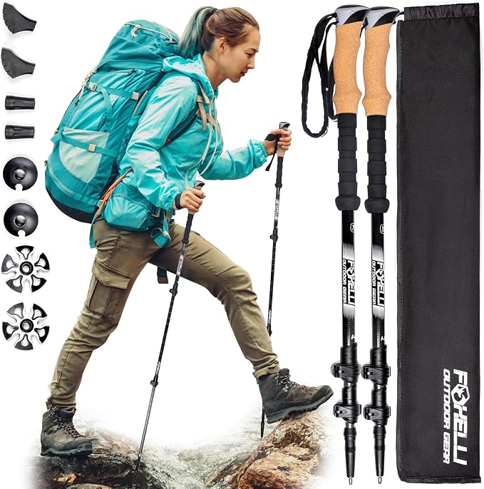 Foxelli Carbon Fiber Trekking Poles – Lightweight Collapsible Hiking P — Final verdict and top picks lineup